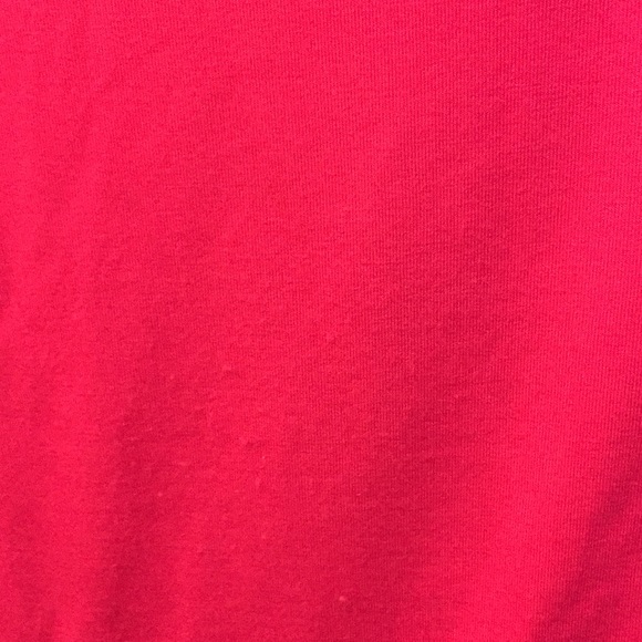 🌟 BOGO Hot pink one shoulder top - Picture 7 of 7